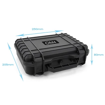 

Waterproof Explosion-proof Box Travel Carrying Case for D-JI OSMO-Mobile 3/OM 4 28TE