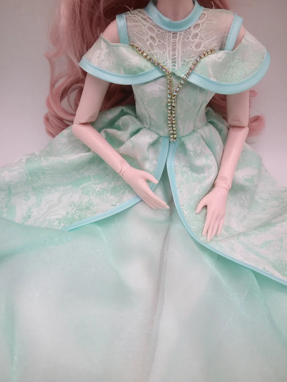 Индивидуальные BJD куклы эльф кукла DIY пластиковая кукла 24 шарнира шарнирная кукла 58 см