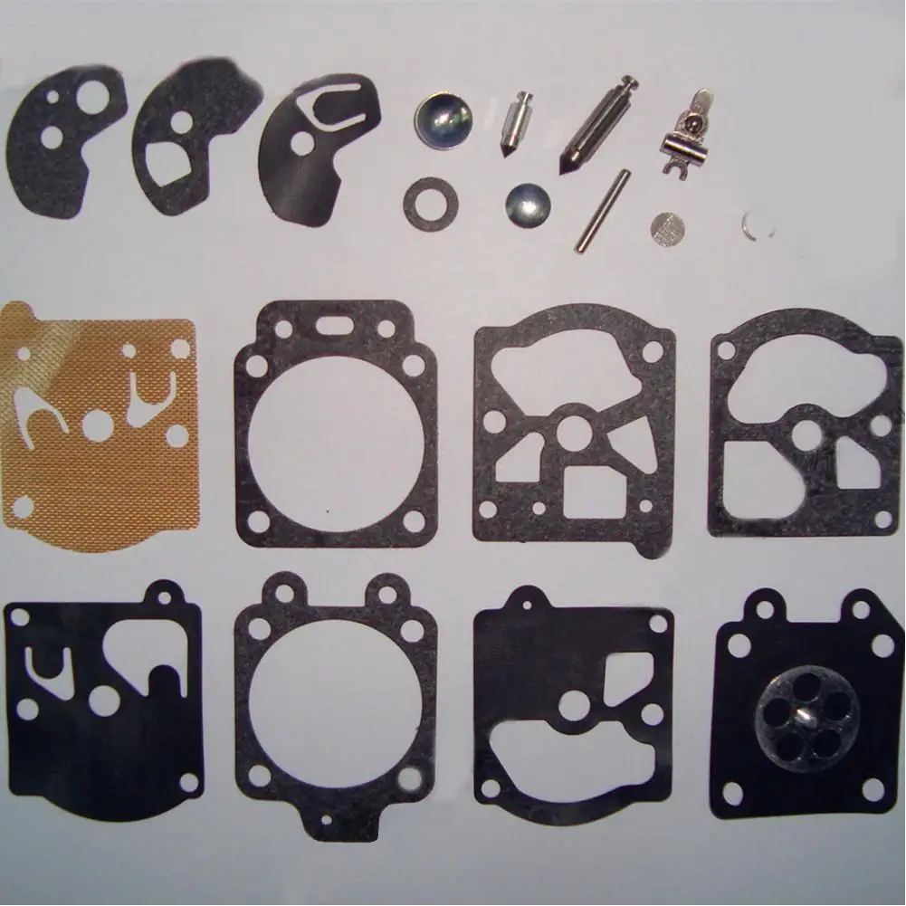 Motorcycle Carburetor Carburetor Repair Tool Kit 1 Set Carb Diaphragm Gasket Needle Repair For WA / WT/ Walbro Series K10 / K20-WAT E.cho Chainsaw