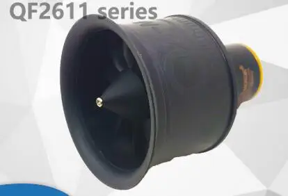 QX-MOTOR DIY EDF воздуховод самолёт вентилятор 30 мм/50 мм/55 мм/64 мм/70 мм/90 мм с бесщеточным двигателем - Цвет: 50mm EDF 5000KV CCW
