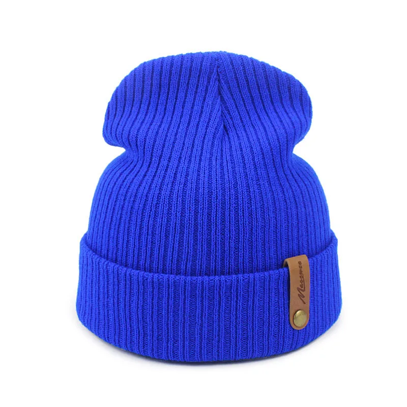 Осень-зима, женские, мужские, унисекс, вязаные Skuilles Beanies, шапки s, одноцветные, зеленые, черные, белые, шапка для папы, Балаклава, шапочки, шапка - Цвет: E