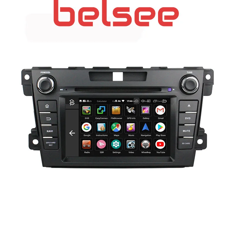 Belsee ips DSP Ram 4 Гб Android 9,0 Pie головное устройство Автомобильный Радио мультимедийный плеер gps навигация для Mazda CX7 CX-7 CX 7 2008
