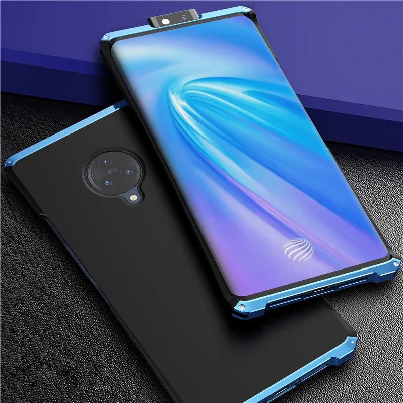 Противоударный чехол Z3i для Vivo NEX 3, чехол, металлическая броня, задняя крышка, Жесткий PC IQOO Coque для Vivo Z3 Z3i, чехол IQOO Pro Funda NEX 3 Capa