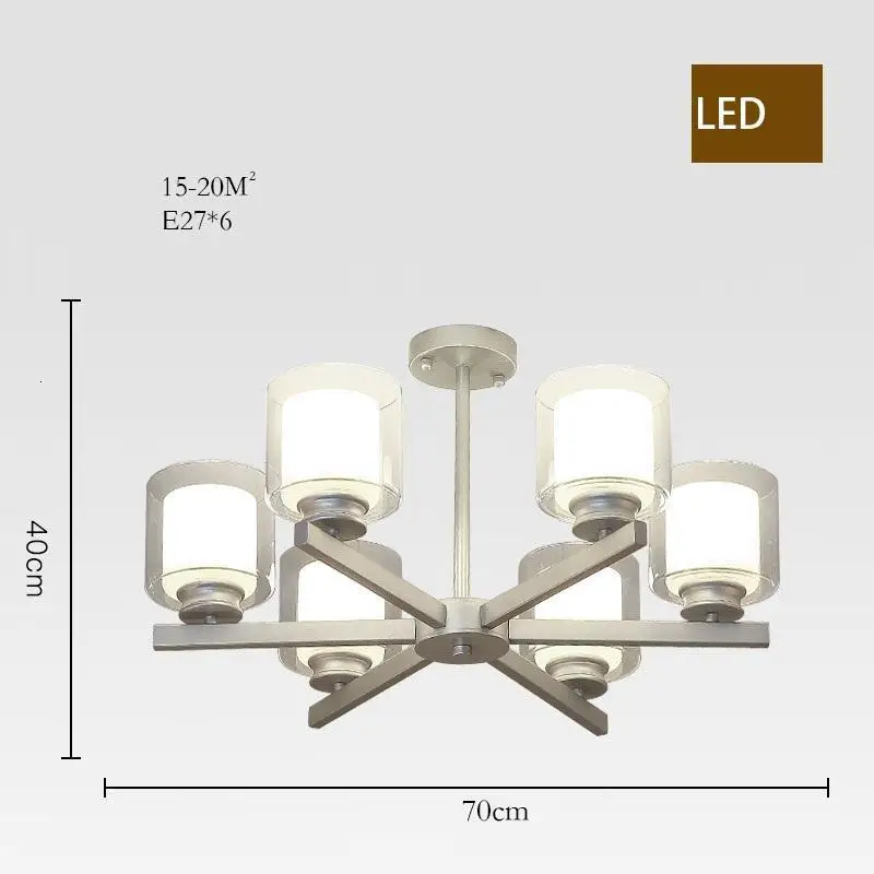 Блеск E Pendente Para Sala обеденный стол Nordic Главная Gantung Luminaria Декор для дома подвесной светильник висит подвесной светильник