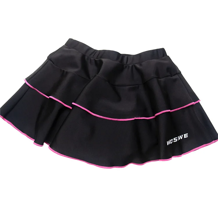 Женское нижнее белье для велоспорта розового цвета с 3D гелевой подкладкой, велосипедные шорты, юбка для горного велосипеда, велосипедное нижнее белье для девушек, юбка для бега и велоспорта, шорты