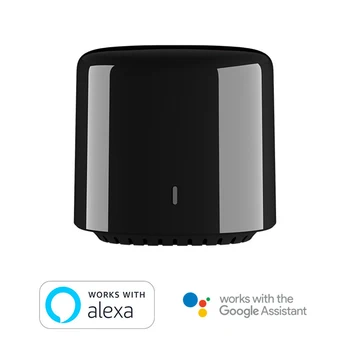

Broadlink RM4C KTV APP Office Air Conditioner Home Appliances Universal IR Voice Remote Controller WIFI Mini Timing Durable