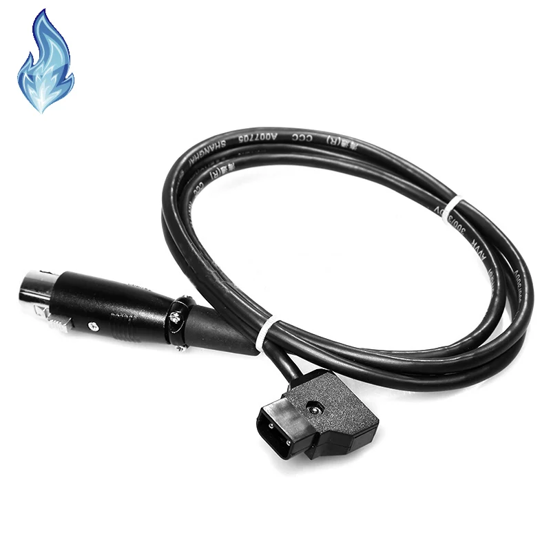 1 м разъем питания(штекер) к разъему XLR 4 Pin разъем D-Tap штекер к гнезду для питания адаптер питания батареи