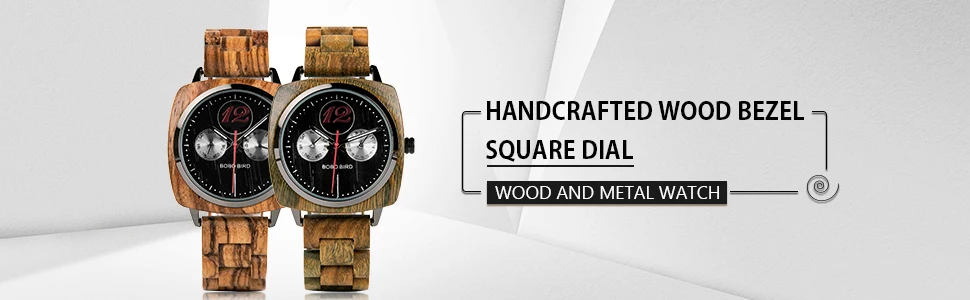 Zegarki meskie BOBOBIRD Топ брендовая с деревянной часы мужские наручные часы zegarek с подарочной коробкой L-S27