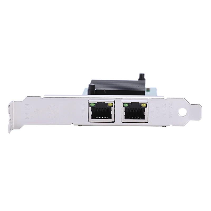 Горячая-сетевая карта для Intel82575 сервера чипсет Gigabit Pci-Express сетевая карта 1000M Pci-E двойной Rj45 порт Nic адаптер