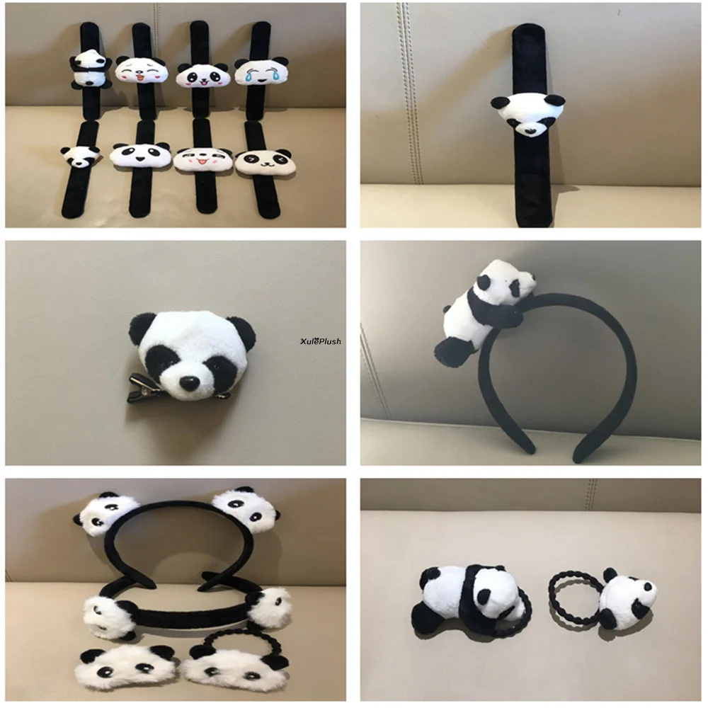 Details about   Panda Doll Puppet Doll Storytelling Accessories Cute Children Soft Plush Toy CH 