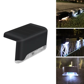 

LED Solar Outdoor Garden Path Stair Lights Yard Fence Wall Landscape Lamp Solar Light for Stair Courtyard Droshipping New