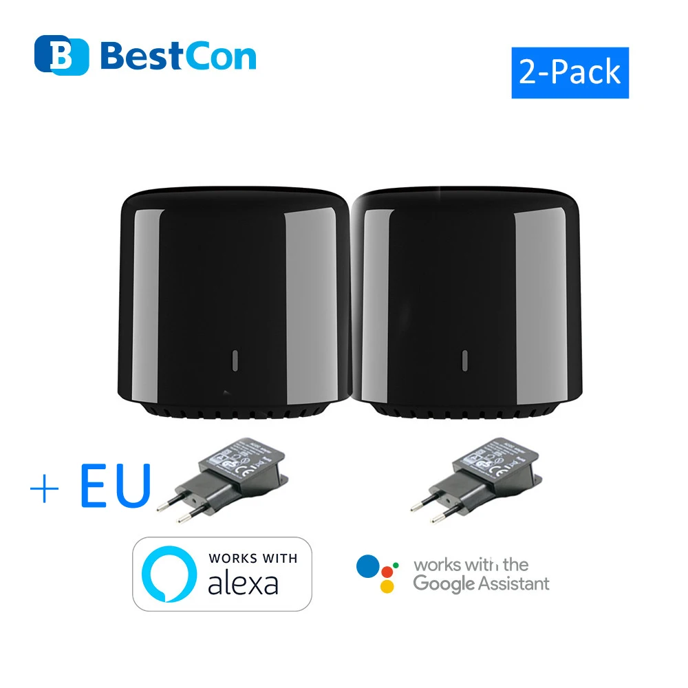 BroadLink x BestCon RM4C мини RM Mini3 ИК умный дом wifi Пульт дистанционного управления инфракрасный приемник таймер работа Google помощник Amazon