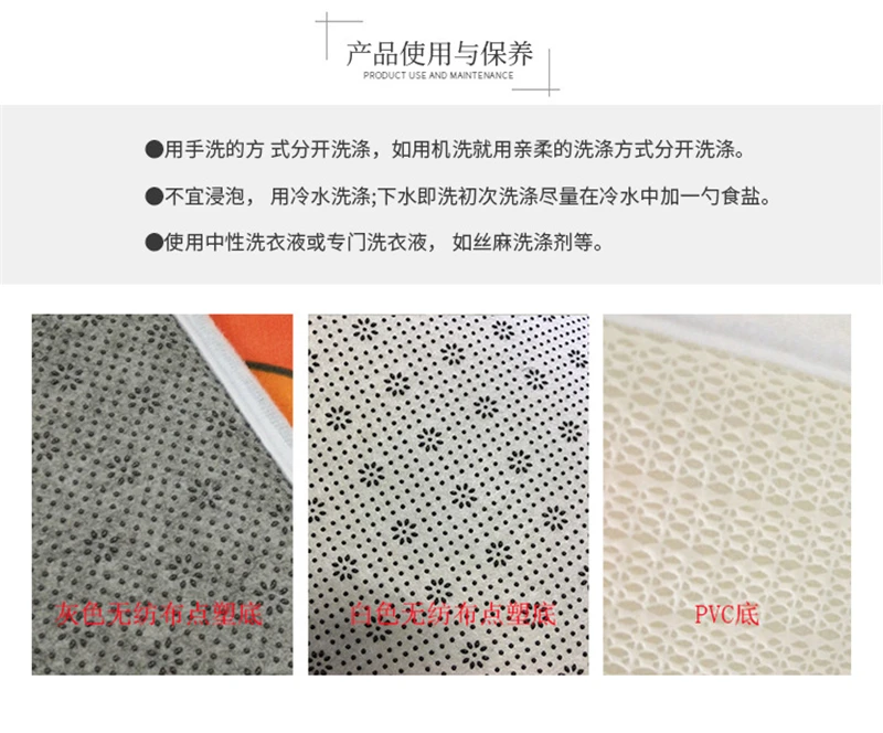 Home Textile 3D Carpet Indoor Door Mat Kitchen Bathroom Bedside Mats Rug Soft Flannel Christmas Dining Living Room Carpets