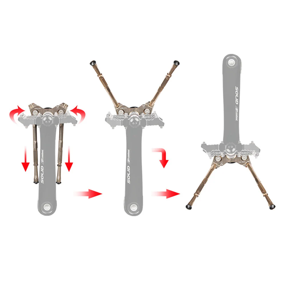 Портативный легкий велосипед kickstand Adjustablev Водонепроницаемый Горный велосипед для велосипедного спорта Kickstand