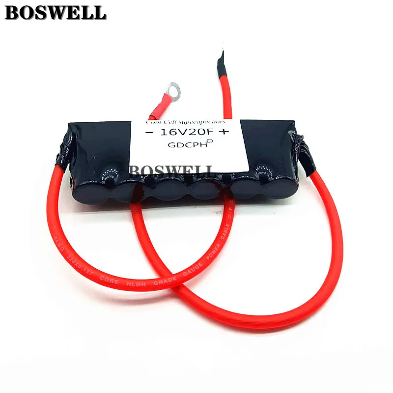 BOSWELL 16 v20f фарад конденсатор мотоцикл выпрямитель arg, эффект экономии старт супер фарад конденсатор