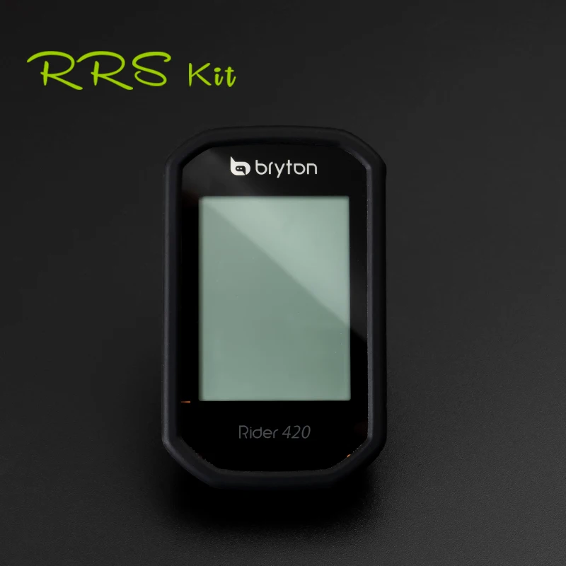 Coque En Silicone Pour Bryton Rider S810 Avec Protection Anti-chute Et