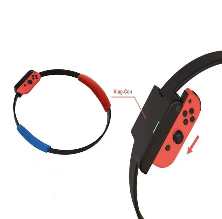Новинка, TNS-19269 кольцо, подходит для nintendo Switch, регулируемый ремешок для ног, набор для кольца, подходит для приключений, кольцо-con входит в комплект