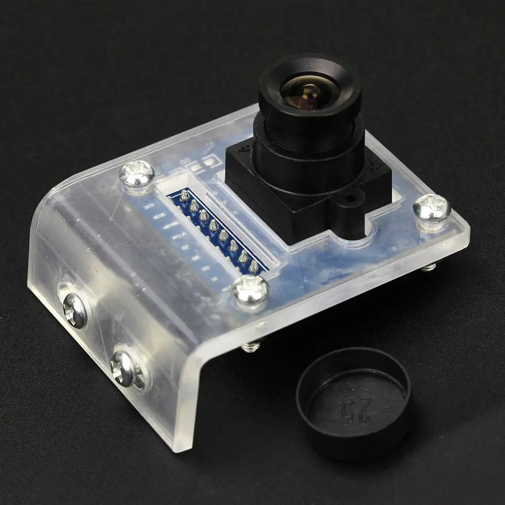 Acrylic Bracket OV7670 300KP VGA модуль камеры для Arduino - Цвет: Acrylic Bracket