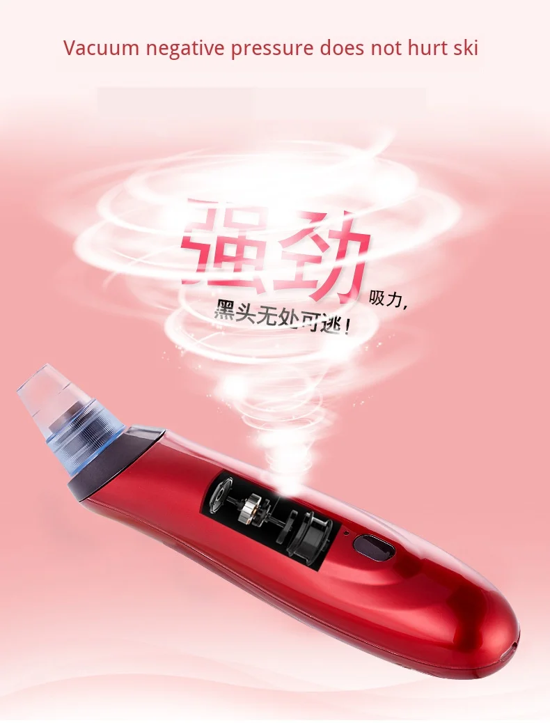 Removedor de Cravo Poros Limpeza Sugar Acne Graxa Melhorar Horny Cupping Massagem Aspirador Preto Dot Espinha Removedor Ferramenta 3d 15 Cheap Utensílios de cuidado facial
