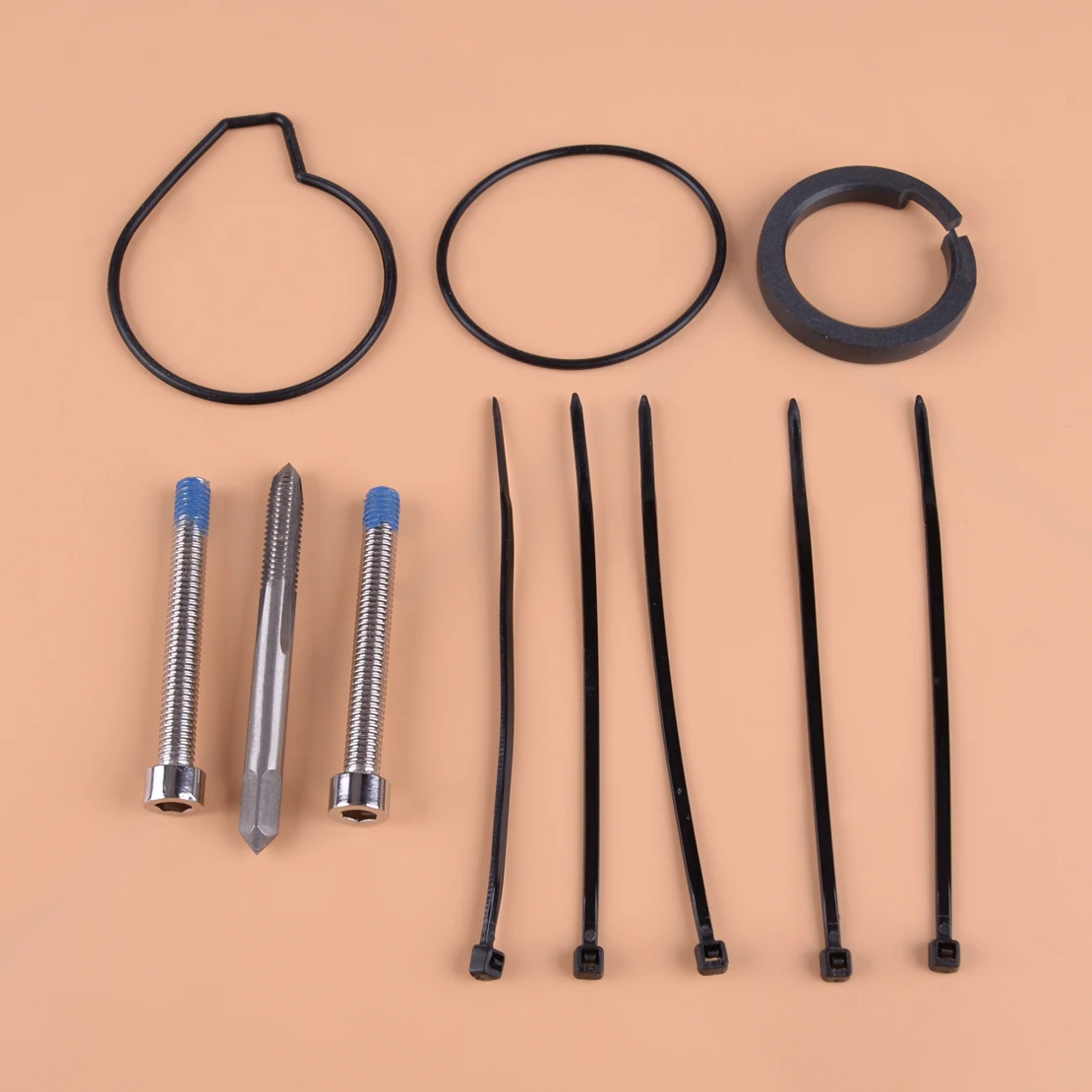 

Air Suspension Compressor Pump Repair Refurbish Kit Piston Ring & Seal Fit for Land Rover BMW Audi Q7 A8 Allroad C5 C6