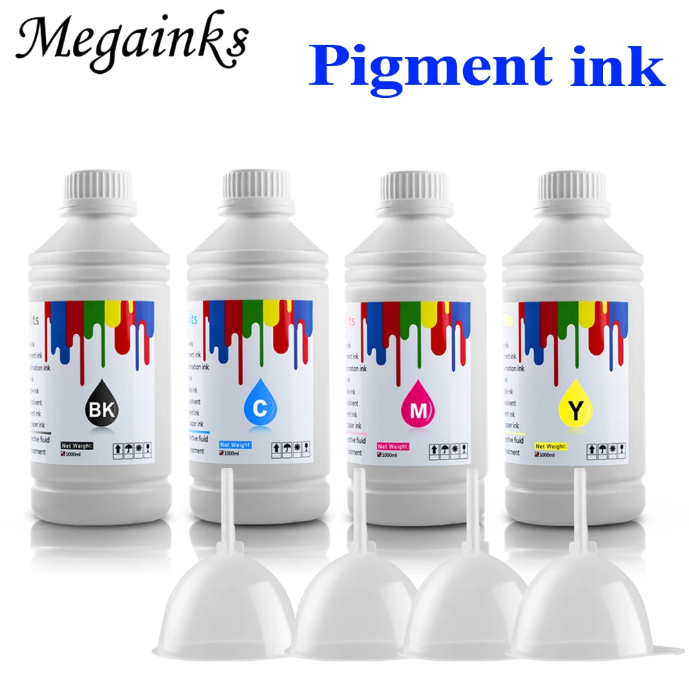 1000ML 4 color Refill CISS ink kits For HP OfficeJet Pro 7720 7740 8710