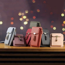 Новинка, Женский кошелек, модная Функциональная сумка для телефона, женская сумка через плечо с кисточкой, на одно плечо, на ремне, держатель для карт, повседневные женские сумки