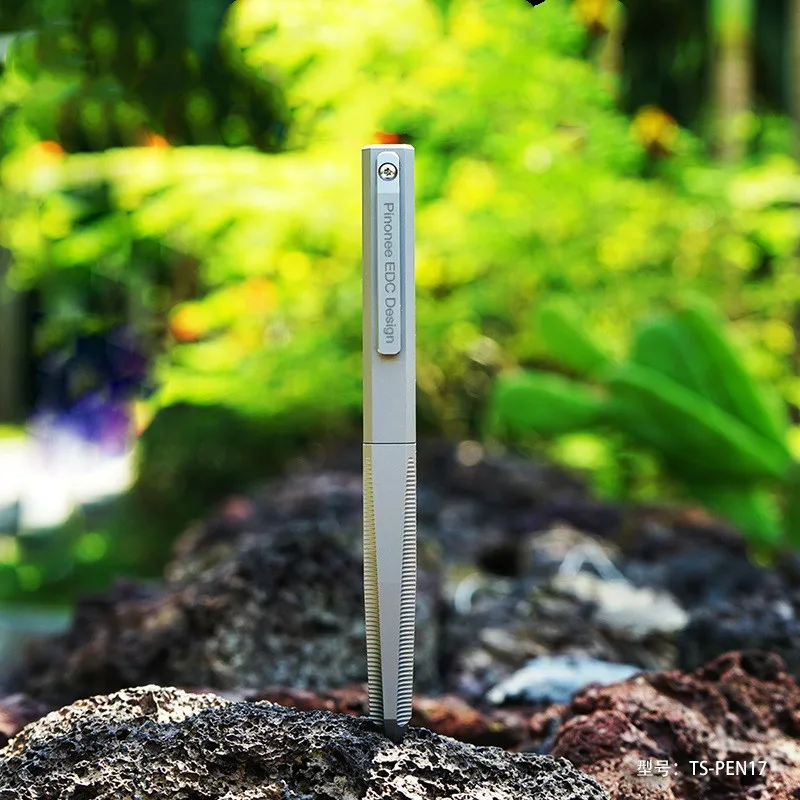 HIGH QUALITY  Original Titanium Tactical Pen Defense Pen Broken Window Survival Tool Outdoor Tool Multi-function 