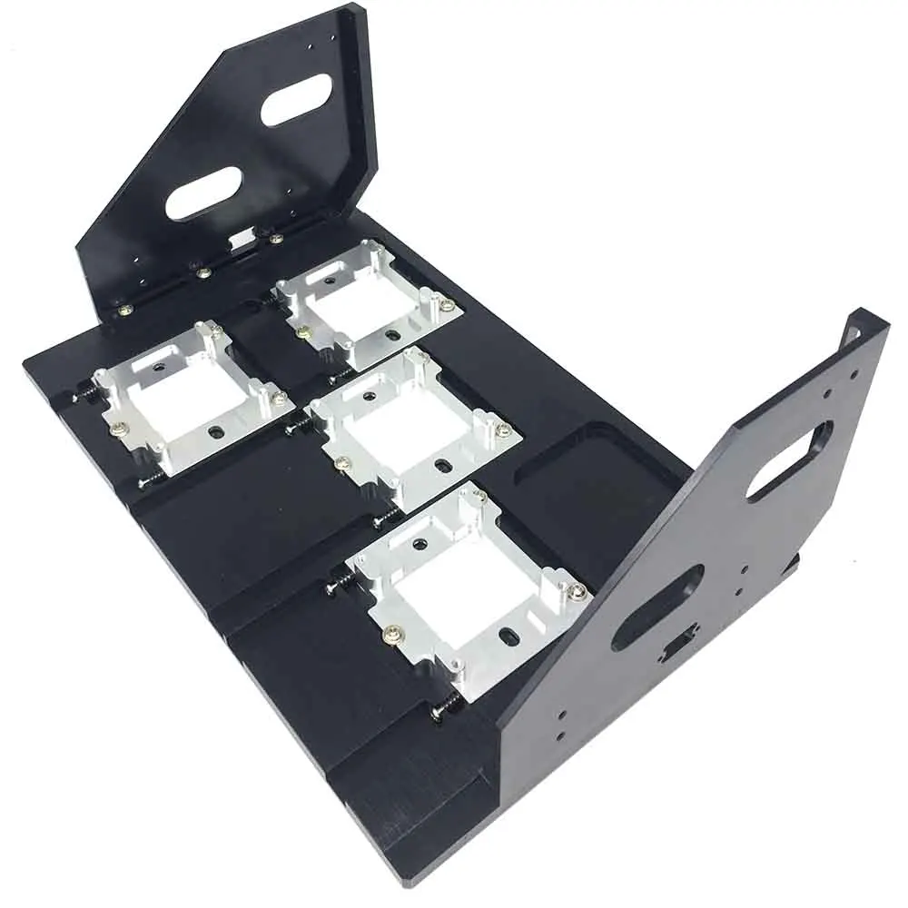 

Карета для 4 головок 5113 4720 четырех головок 4720 карета каретки Печатная головка фиксирующая рама