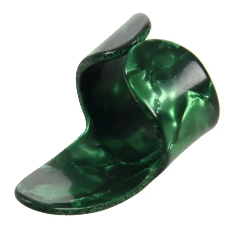 

Box of 15PCS Stainless Steel Thumb Finger Guitar Picks Nail Picking