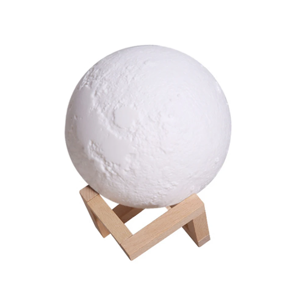 Luftbefeuchter Luftreiniger Aroma Diffusor mit Steht 880ML Nebel Maker Mond Geformt USB Filter Schlafzimmer Aromatherapie Maschine