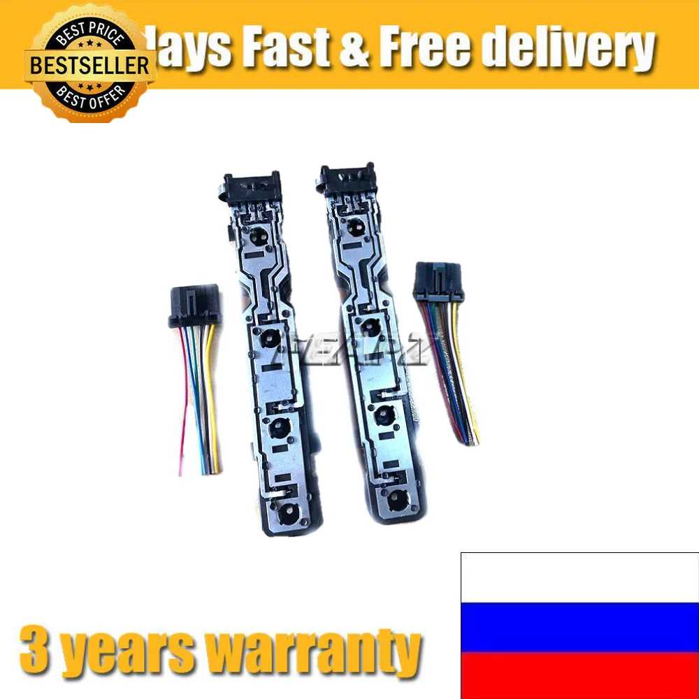 Для Ford Transit Mk7 левый правый 2x задний держатель лампы + жгут проводов 1681537 6C1113N004AB |