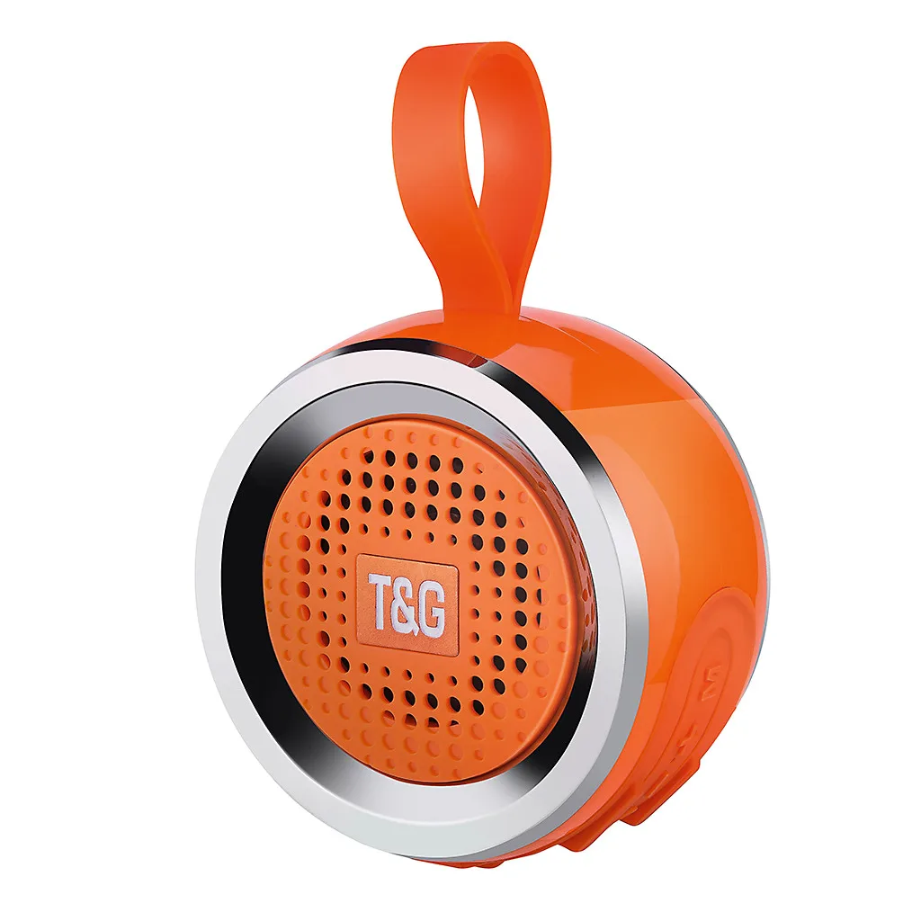 Orange TG 146 беспроводной динамик Bluetooth динамик открытый стерео бас USB/TF/FM радио аудио Саундбар Колонка музыкальный плеер# D1 - Цвет: Orange