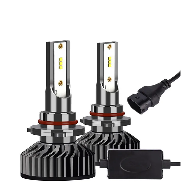 H10 com Zes Luz de Nevoeiro Anti Erro Mini h4 Led h7 Chips 6500k Levou 12000lm Lampada Bulbo Hb3 h1 9005 9006 Hb4 h8 H11 2pcs 12v 50w