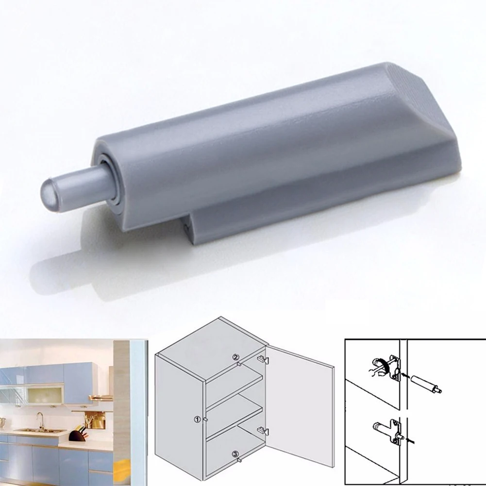 Kitchen Cabinet Door Stop Drawer Soft Noise Cancel Quiet Close Closer Damper Buffers With Screws For Furniture Hardware