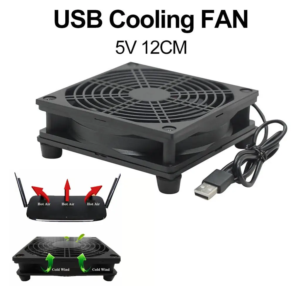 Mecool Cooer вентилятор для Android TV Box телеприставка Беспроводная Бесшумная Тихая Кулер