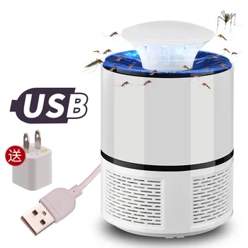 

2020 New Rushed Pregnant Women Bedroom Anti-mosquito Mosquito Lamp Plug Mute Dispeller Kill Mosquitoes Catch