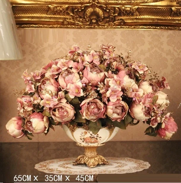 Decoracion Cam Vazo керамика Suculenta золото для жарронов Decorativos современный ВАСО де Флор украшение для дома Teraryum ваза для цветов