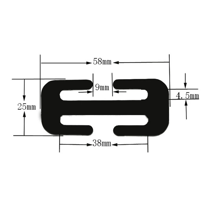 2X Car SUV Van Safety Seat Belt Metal Locking Clip Lorry Safety Seat Belt Adjuster Accessories 58MM For Child Adult