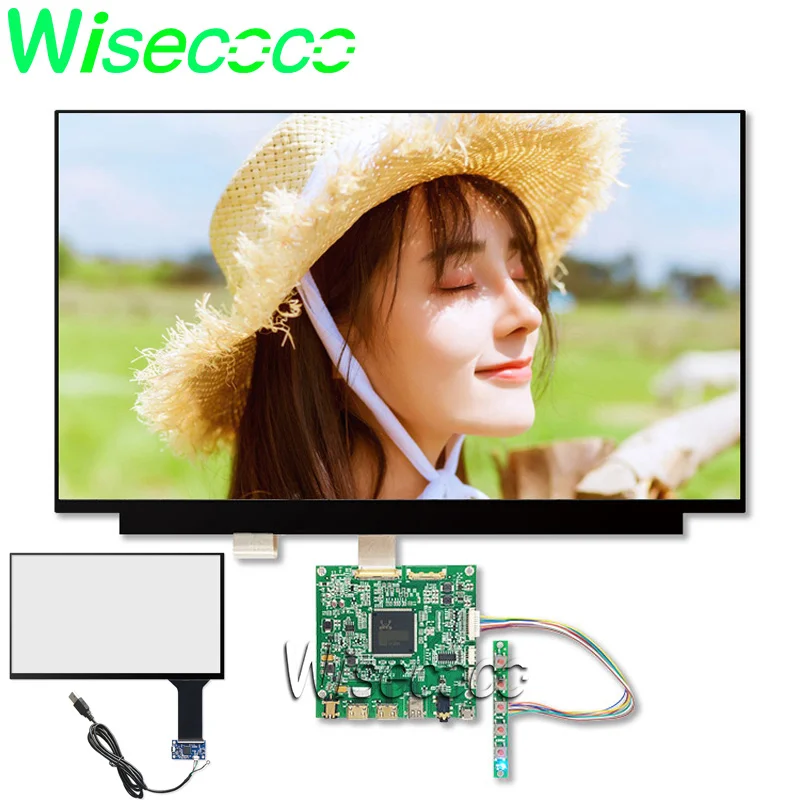 Тонкий ЖК экран для ноутбука 15 6 дюйма 4K IPS дисплей светодиодный UHD 3840X2160 панель
