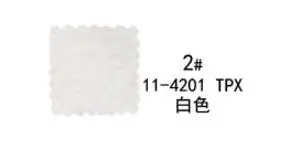 2 bleach white KA0107 дешевая ткань, полиэстер, тонкая ткань Джерси для шитья футболки и тонкого кардигана, просвечивается 50X150 см/100x150 см/шт - Цвет: 2 bleach white