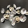 50Pcs/lot acrylic Buttons Sewing Sofa DIY Diamond Upholstery Headboard acrylic Crystal Buttons Accessories 18/20/25/30MM 1