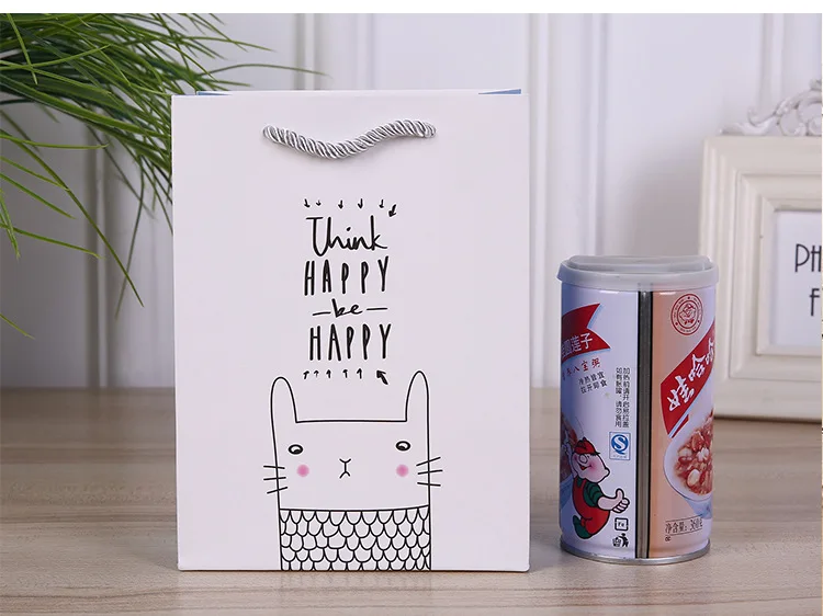 Creative New Style Paper Products Gift Packing Bags Cute shui bei dai Cosmetics Carry Bag Currently Available Wholesale