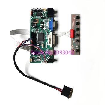 

For B140XW01 V.0/V.1/V.2/V.3/V.5 WLED 1366*768 LVDS 40-Pin HDMI+VGA+DVI 14" LCD screen M.NT68676 monitor controller card DIY kit