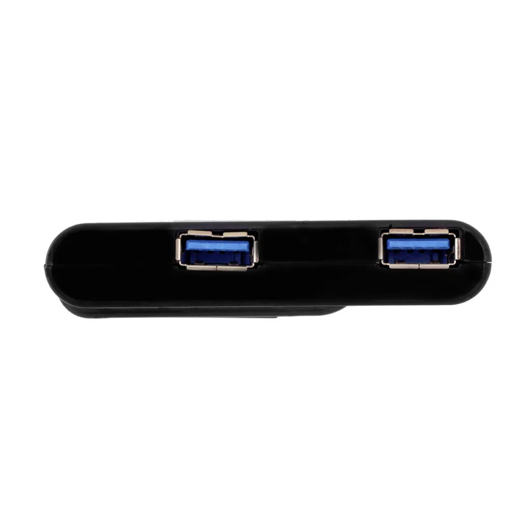 1 шт.,, USB 3,0, 4 порта, 1(вход)/4(выход), высокоскоростной концентратор питания для Mac Book, настольного ноутбука, ПК, умное устройство, Лидер продаж по всему миру