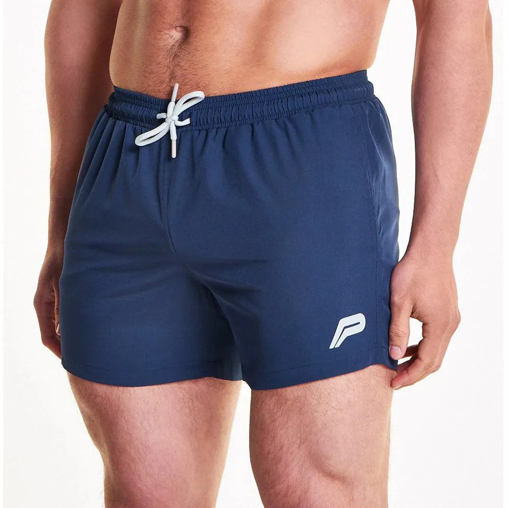 

Summer Casual Skinny Shorts Men Gyms Fitness Bodybuilding Workout Short Pants Male Sporty Quick dry Bottoms Surfing Beach Shorts