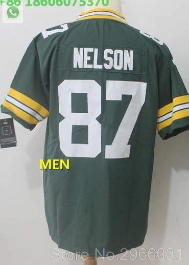 Блейк Мартинес Jimmy Graham Качественная мужская футболка для взрослых 12 Aaron Rodgers Clay Matthews 52 Ha Clinton-Dix 21 Green Bay - Цвет: For men