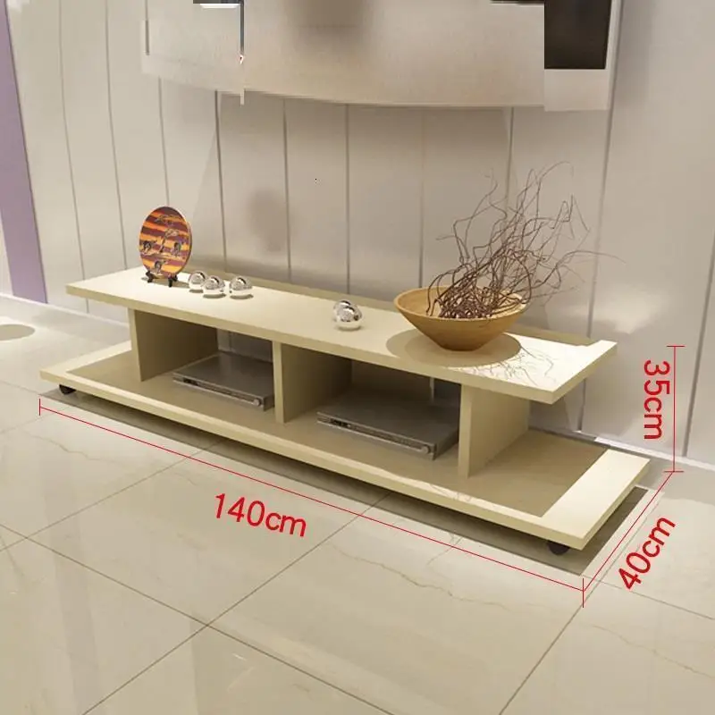 Madeira Ecran Plat развлекательный центр Led Kast современный Меса Ретро деревянный стол Meuble мебель для гостиной Mueble ТВ шкаф - Цвет: MODEL L