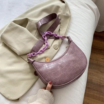 

Stone Pattern Retro PU Leather Crossbody Bags For Women Small Shoulder Messenger Bag Women Casual Shoulder Handbags Travel Purse