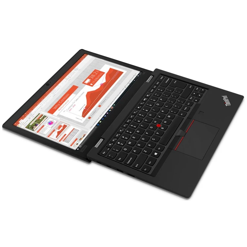Ноутбук Thinkpad L390, 13.3(1920x1080) IPS, i5-8265U(1.6GHz), 8GB, 256GB SSD, WiFi, BT, WebCam, FPR, 3cell, Win10Pro/20NR0013RK