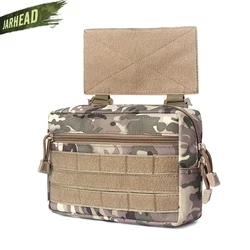 1000D Outdoor Multifunctional Accessory Bag Belly Pouch Edc Military Fan Waist MOLLE Bag For Tactical Backpack Vest
